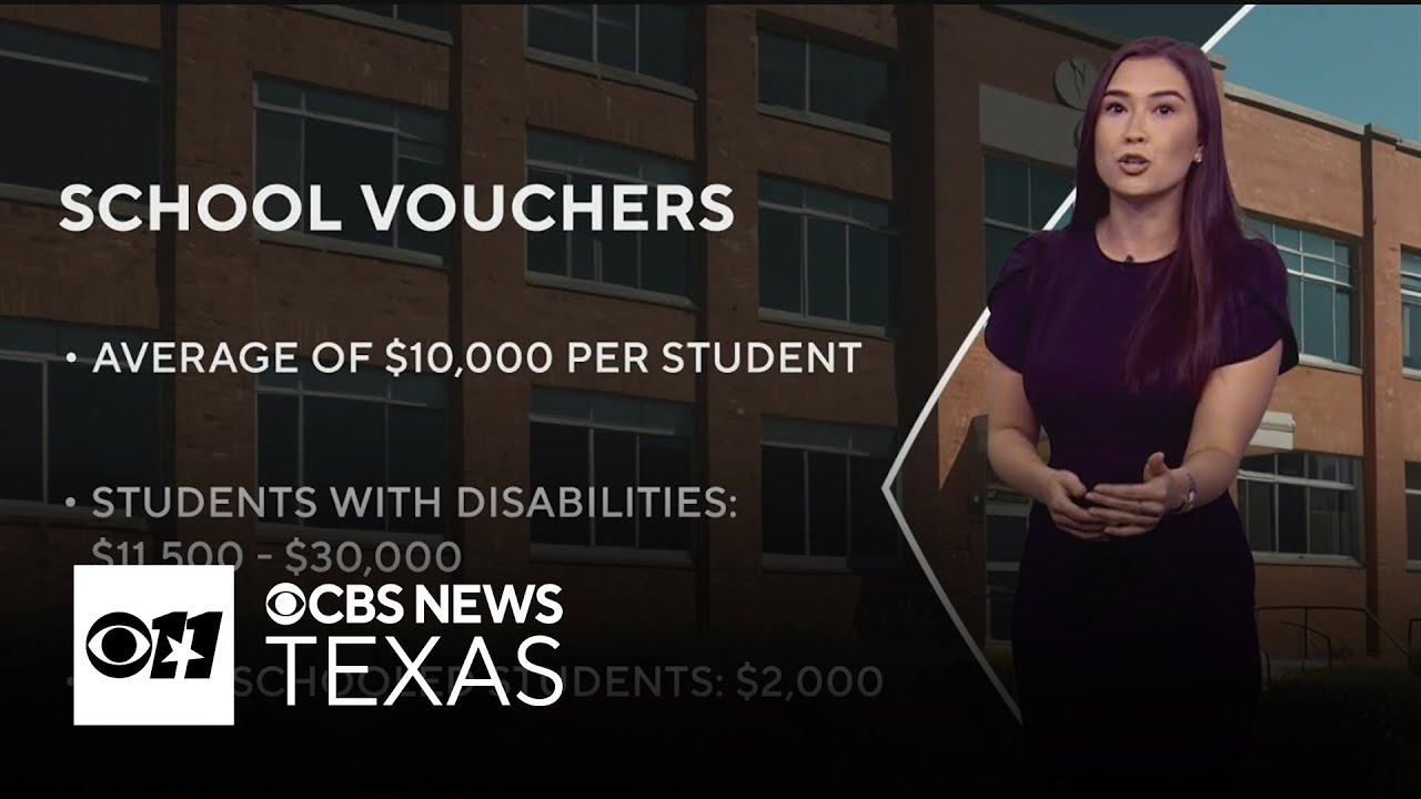 How would Texas school vouchers work? Lawmakers consider plan for 2026-2027