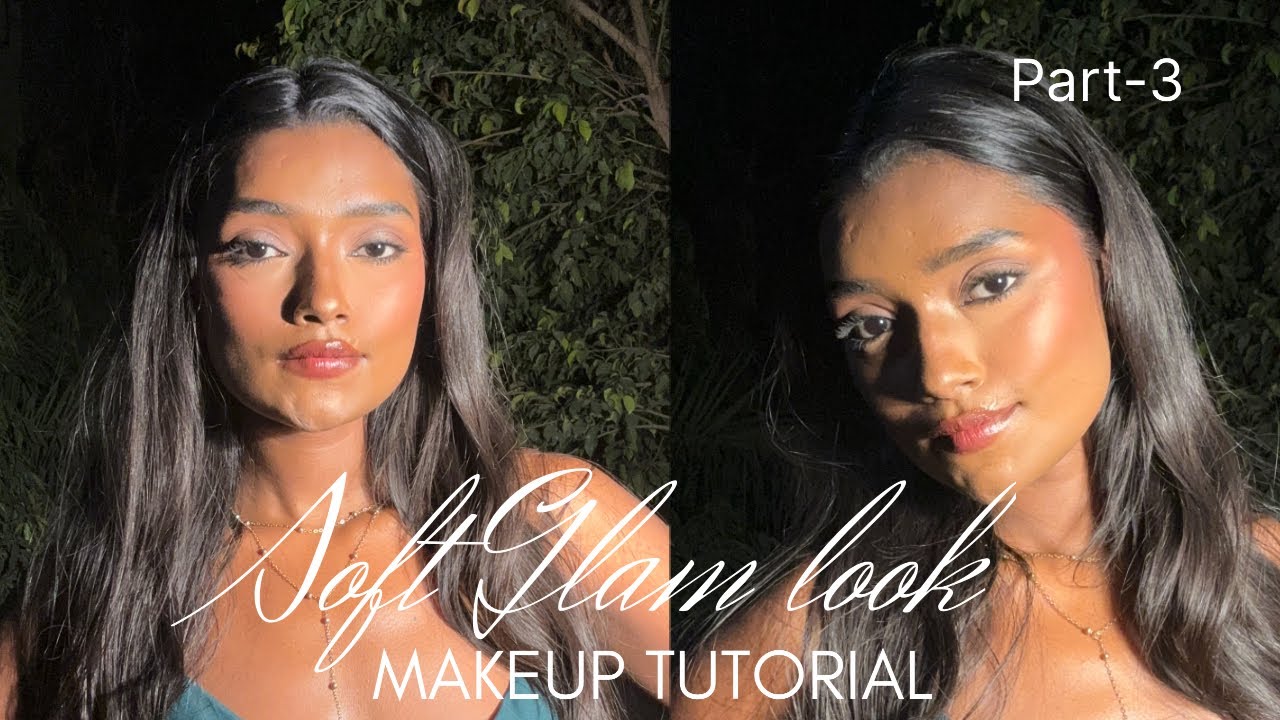 Soft Glam look makeup #makeup #makeuptutorial #viral #selfmakeup #softglamlook #makeupartist #trend
