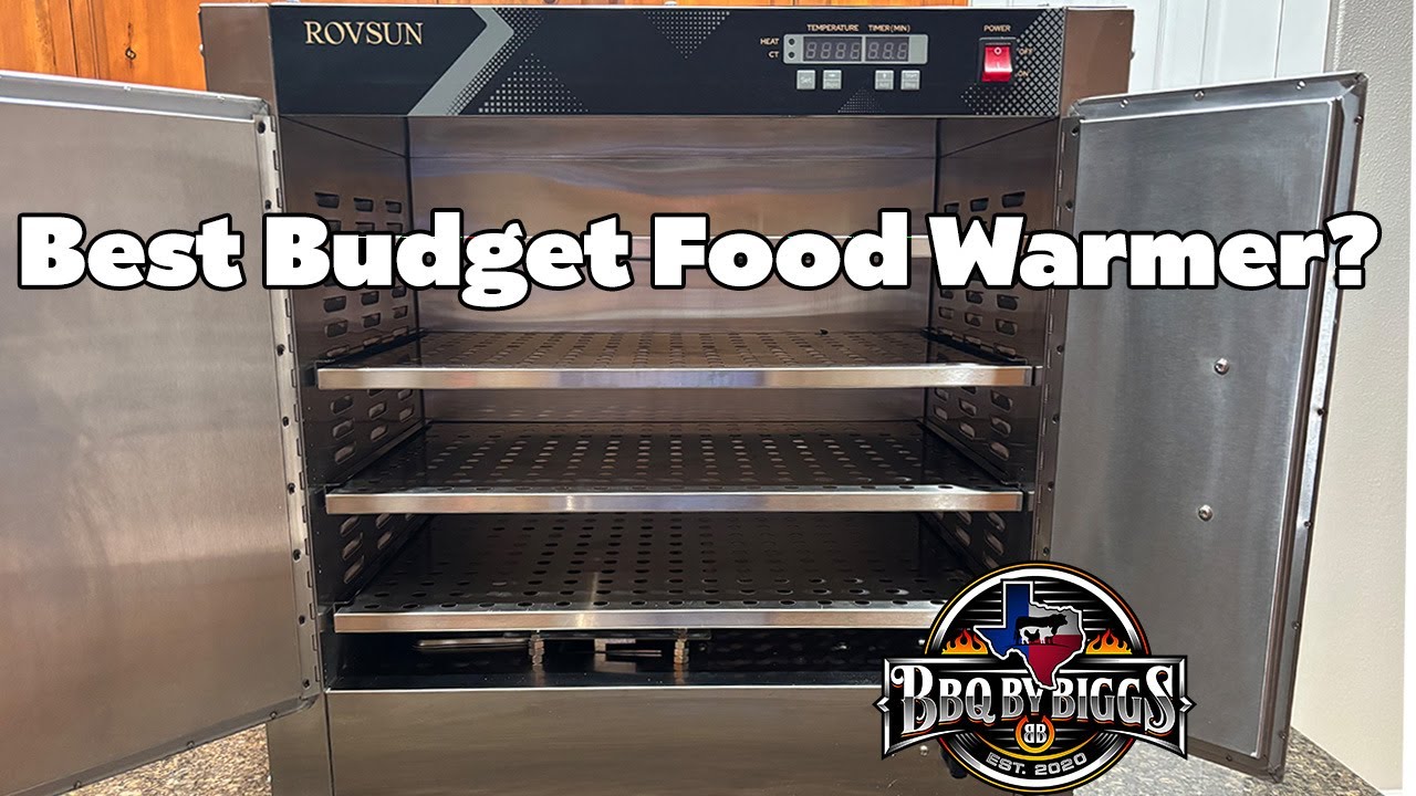 This BBQ Food Warmer Will Change Your BBQ Game! Great Long Hold Cabinet for Brisket!
