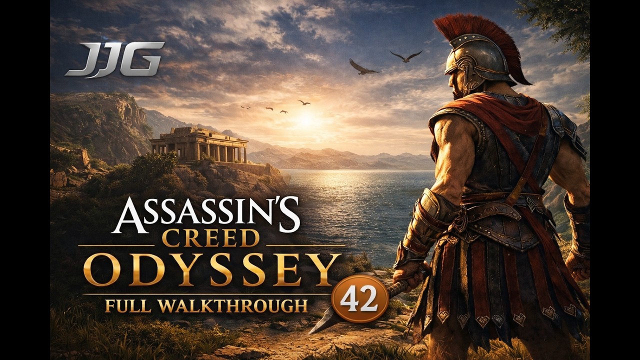 Assassin's Creed® Odyssey Walkthrough Part 42 - The Kingfisher and the Robin (Calm Commentary)