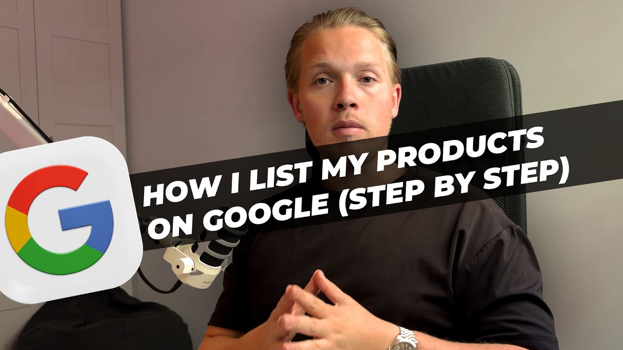 Google Product Listing Explained (Beginner Friendly)