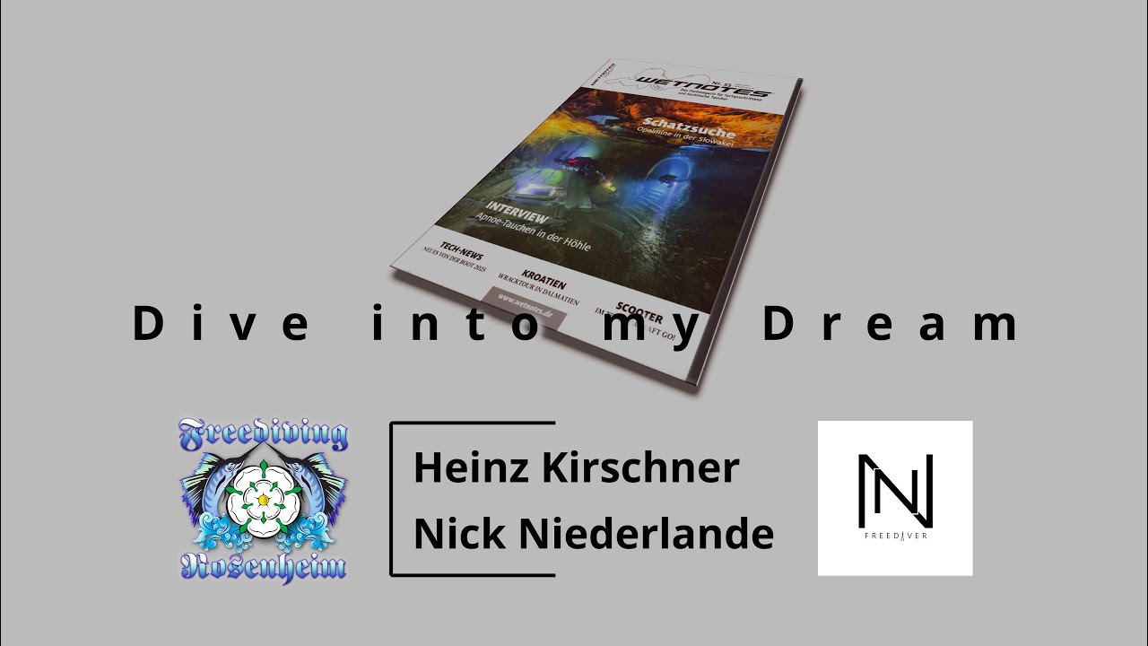 Dive into my Dream | Wetnotes Magazin 55