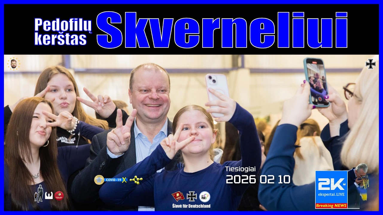 Pedofilai užtildė Landsbergį, dabar vožė ir Deimantės Kedytės gelbėtojui Skverneliui