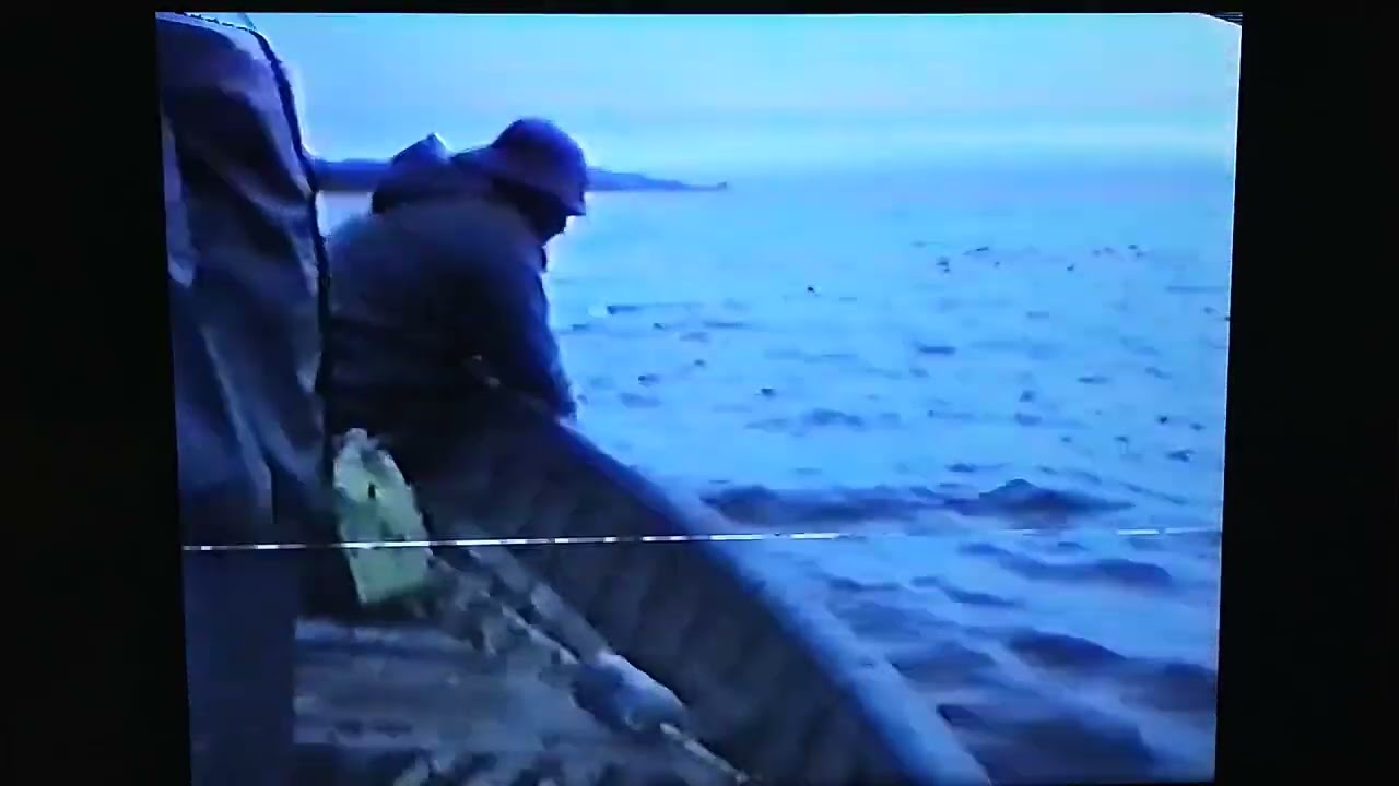 A Tribute To Walter Legge & Donnie Alexander, Fishermen Of Flat Bay, NL 1986 ... Video No: 1