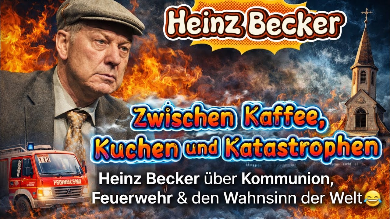 Zwischen Kaffee,Kuchen und Katastrophen Heinz Becker über Kommunion,Feuerwehr &den Wahnsinn der Welt