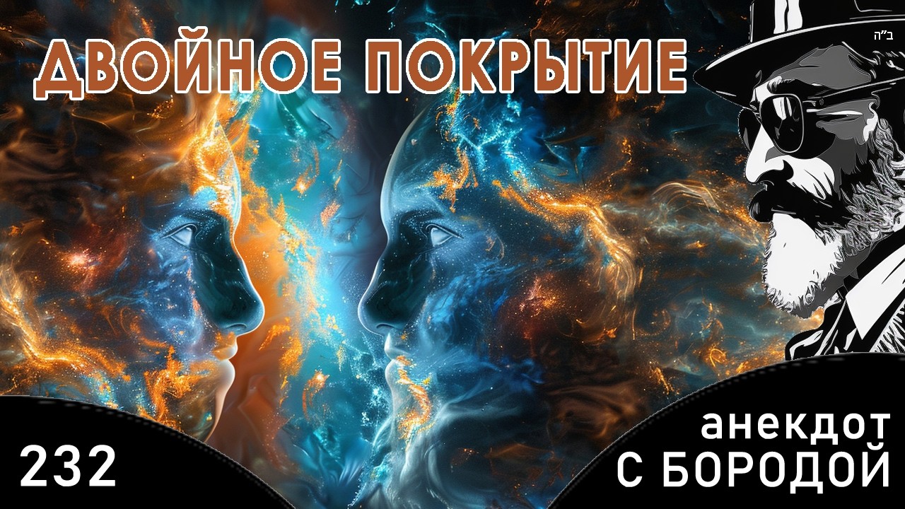 Двойное покрытие. Анекдот с бородой №232