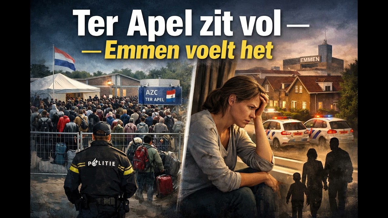 Ter Apel zit vol — Emmen voelt het