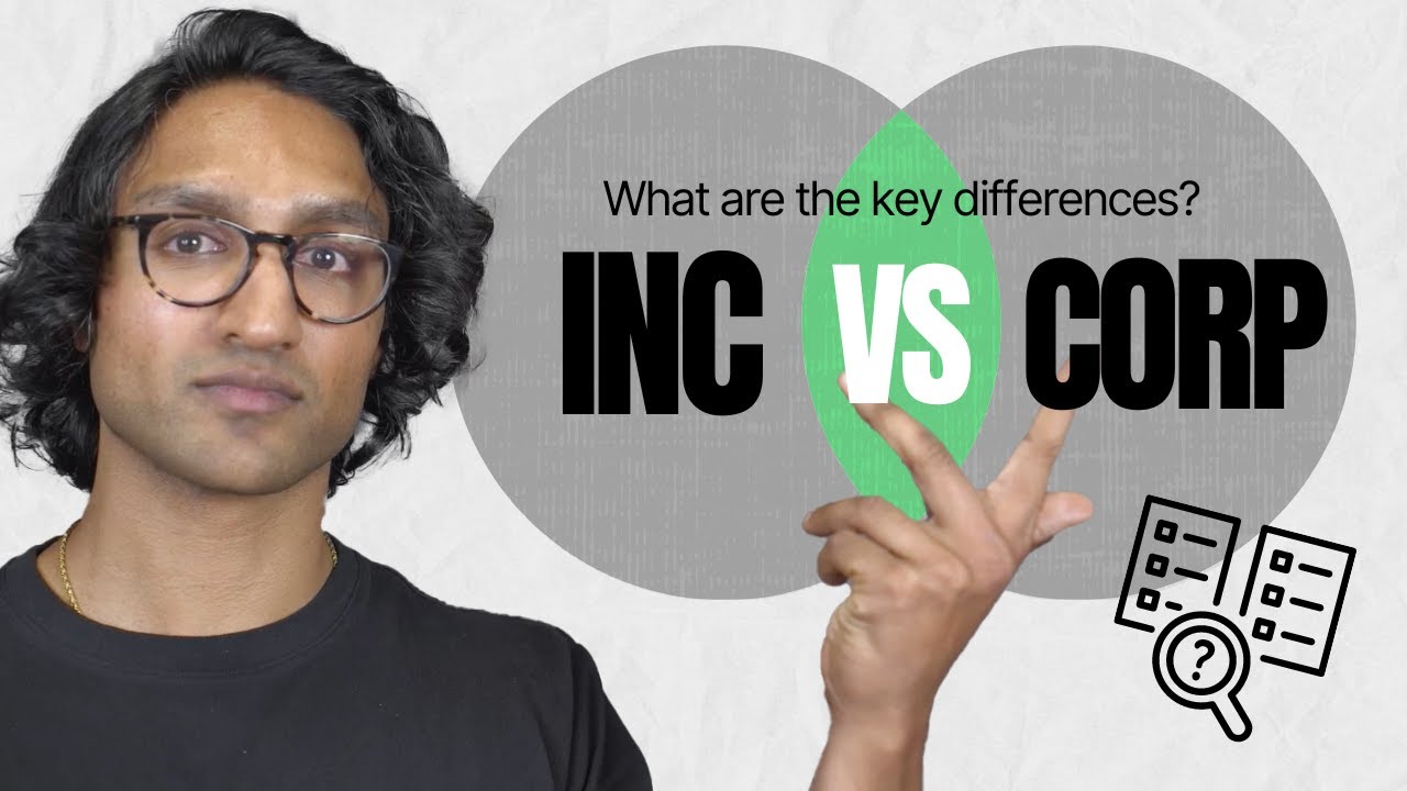 Inc и Corp: в чем основные различия?
