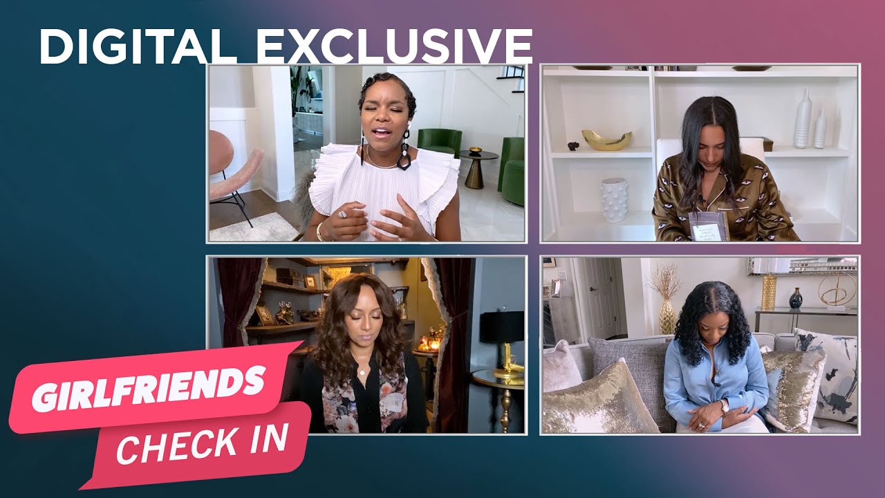 LeToya Luckett Leads Her Friends in Prayer | Girlfriends Check In | Oprah Winfrey Network
