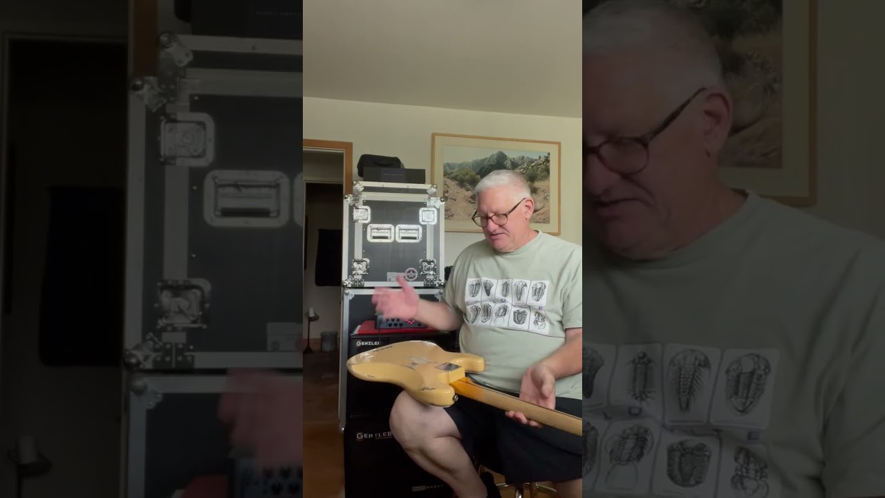 Fender Custom Shop 1955 Precision Bass Demo-Trevor Lindsey