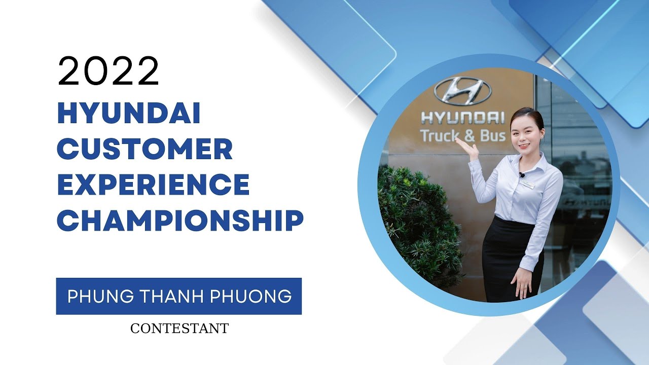 [Bài dự thi Tư vấn bán hàng] - Hyundai Việt Nhân