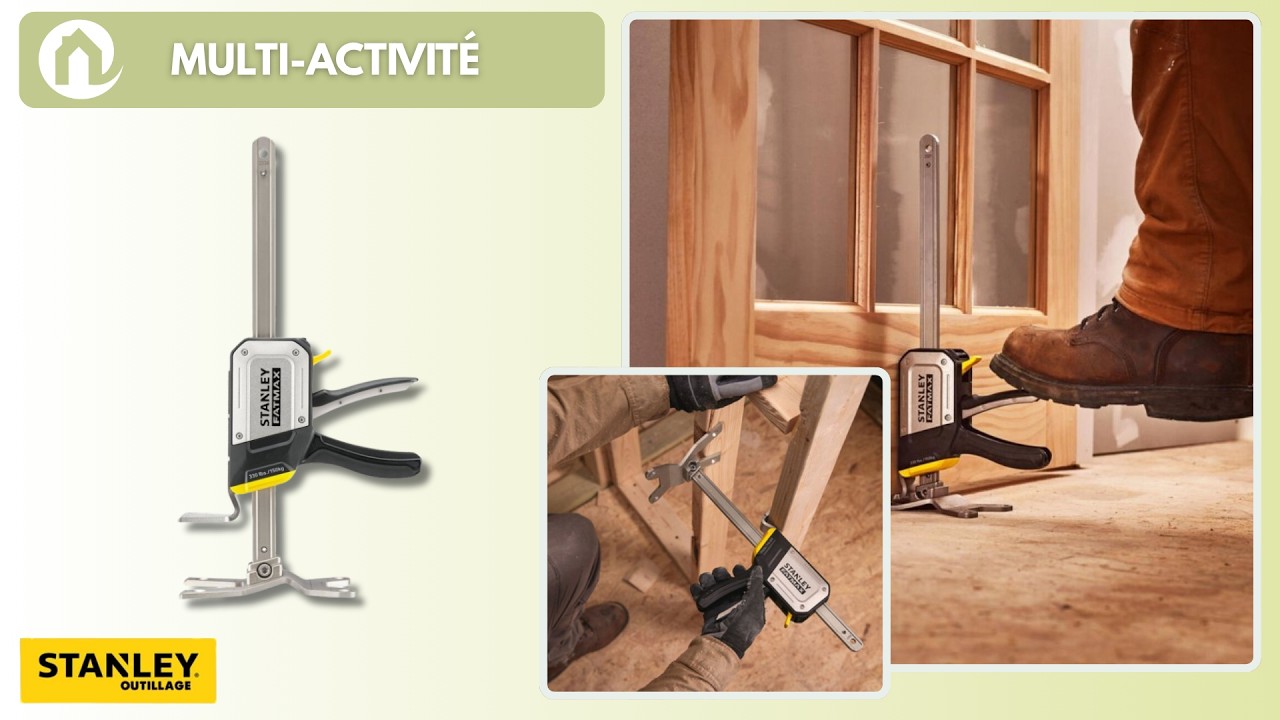 Fonctions de l'outil TradeLift™ | Stanley