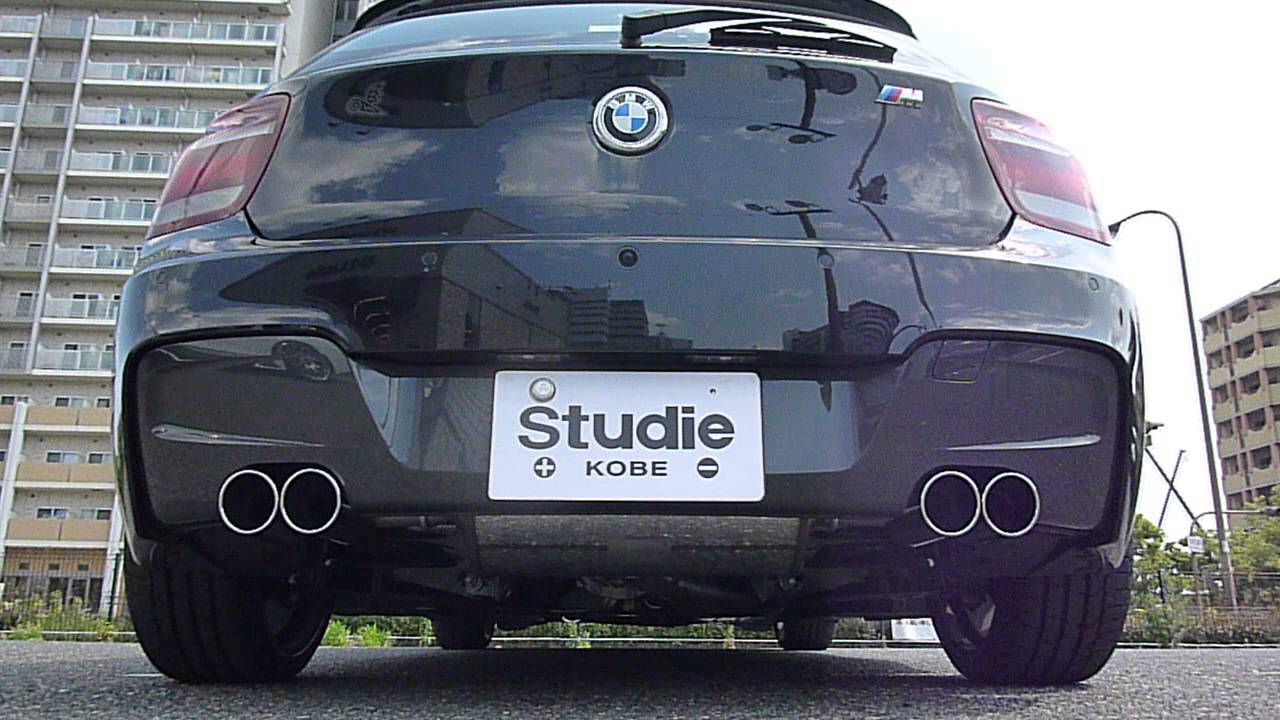 Supersprint マフラー F20_116i MSports サウンド