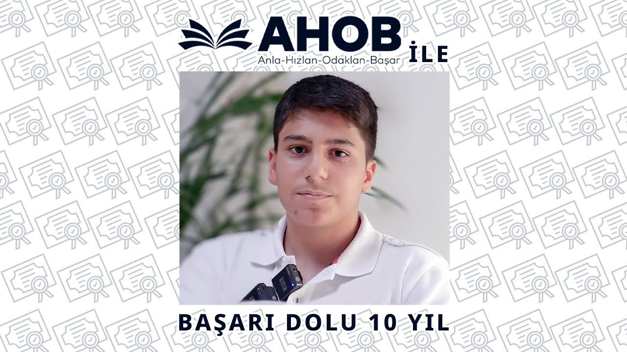 AHOB ile Başarı Dolu 10 Yıl