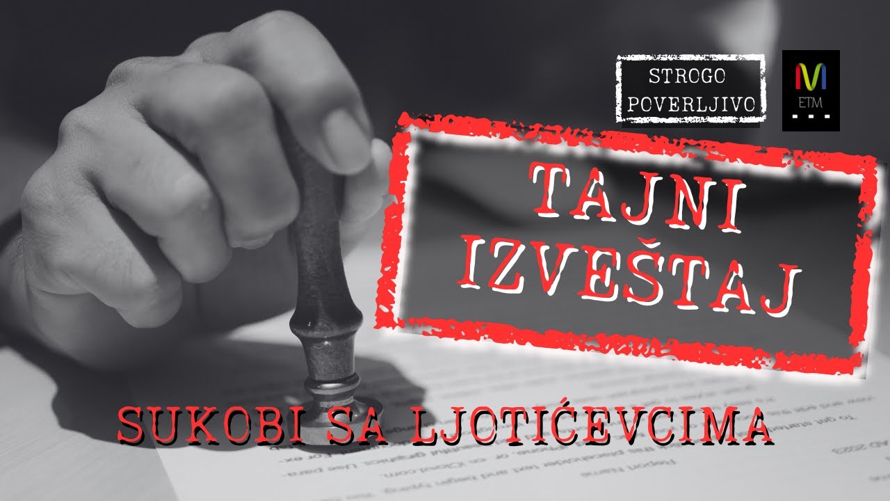 STROGO POVERLJIVO #19: Tajni izveštaji
