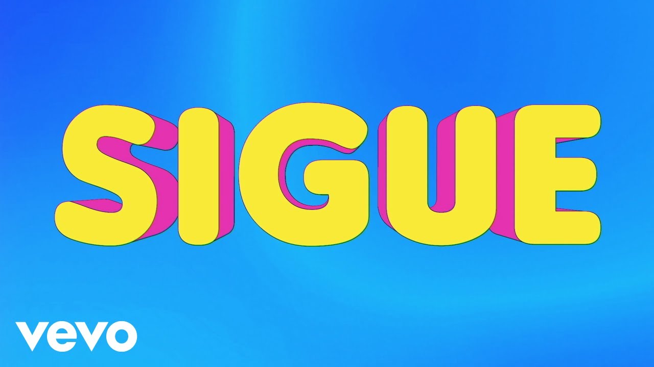J Balvin, Ed Sheeran - Sigue (Lyric Video)