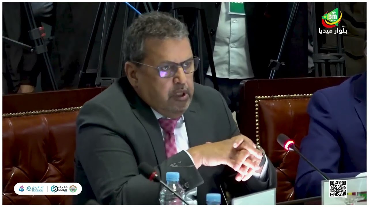 كلمة الشيخ بن أحميدةفي الطاولة المستديرة بين القطاعين العام والخاص في موريتانيا والسنغال.