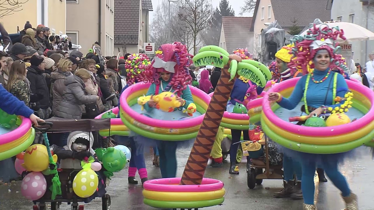 Faschingsumzug in Megesheim