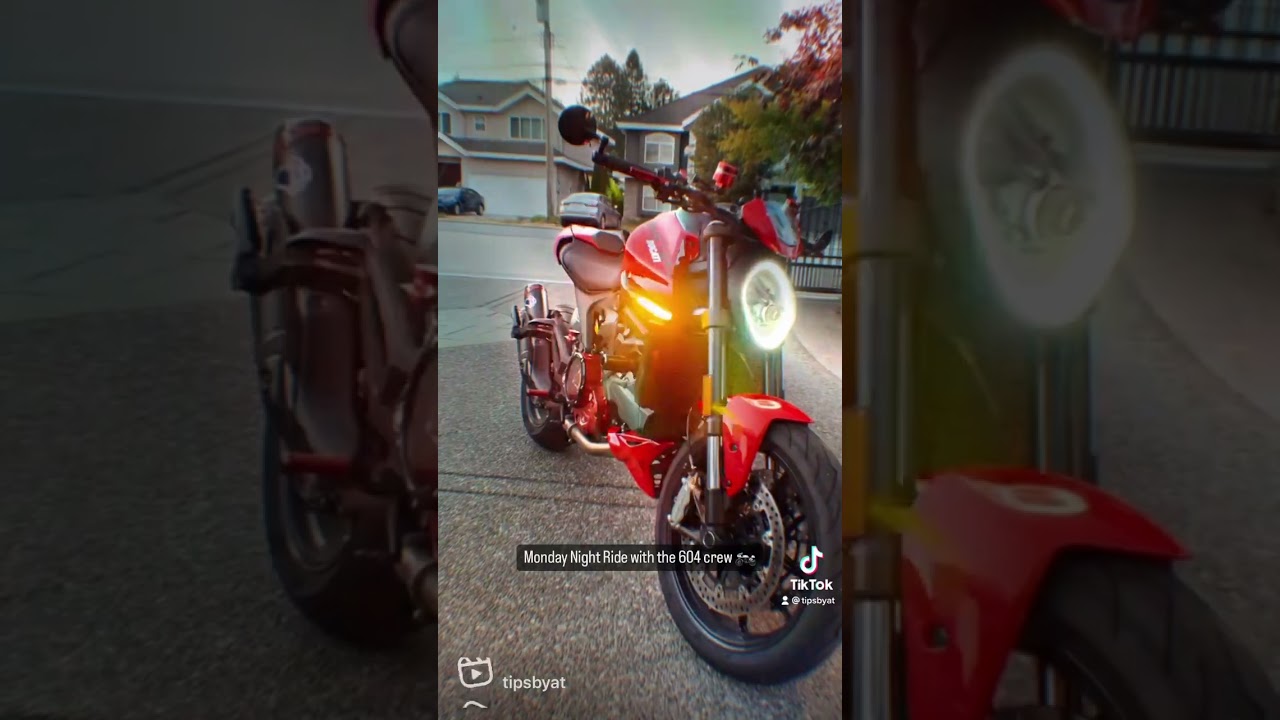 #MotoLife #Motorcycle #Ducati #Monster #937 #Custom #Tuned #Sexy #Beautiful #Ride #2WheelLovers