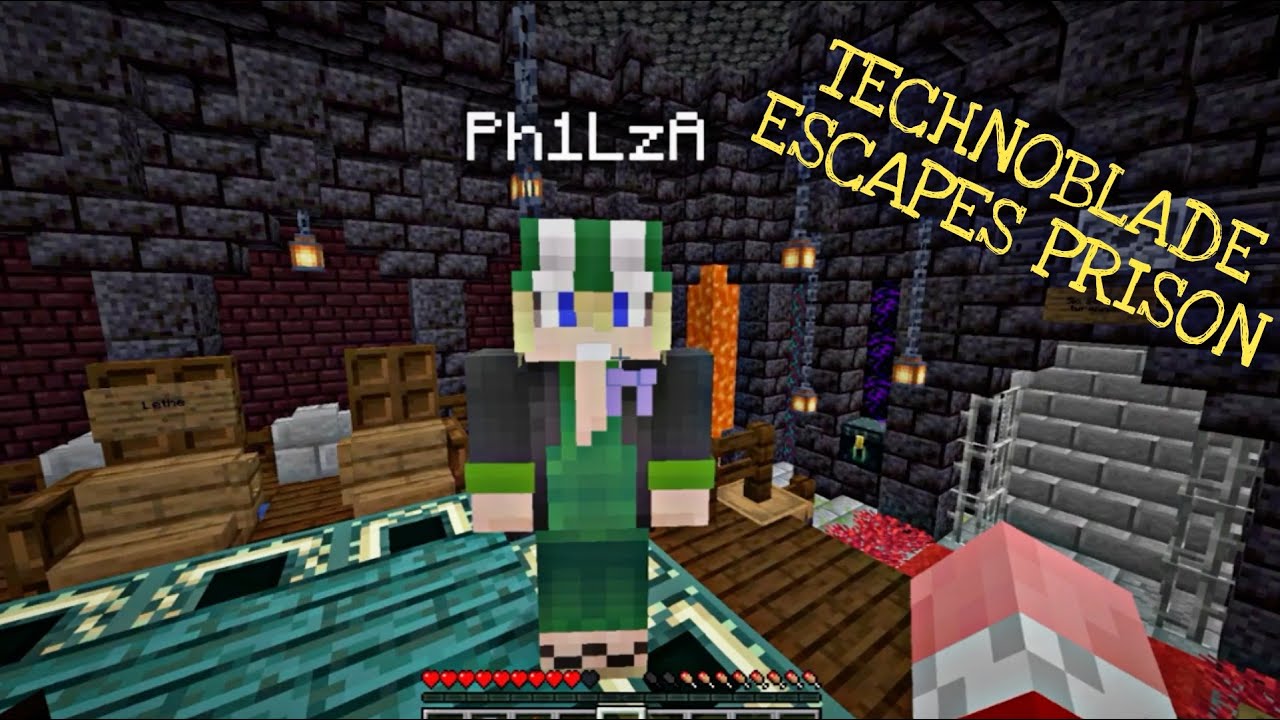 TECHNOBLADE ESCAPES PRISON (DREAM SMP)