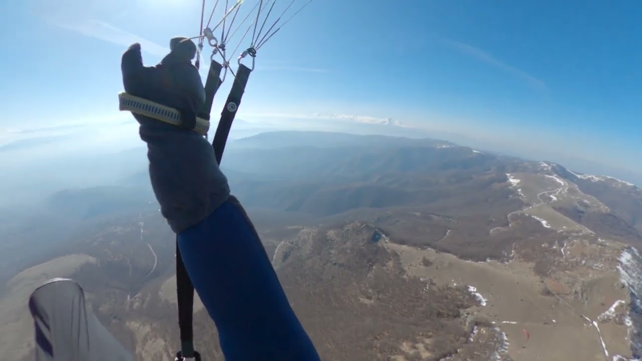 Hike & Fly Skopska Crna Gora (Ozone Buzz)