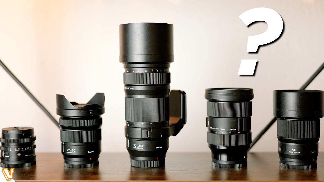 Die besten Objektive für Lumix S Kameras! - TOP6 L-Mount Objektive