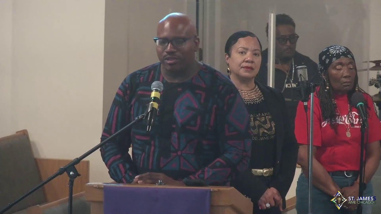 St. James AME Church-Chicago Sunday Worship Service