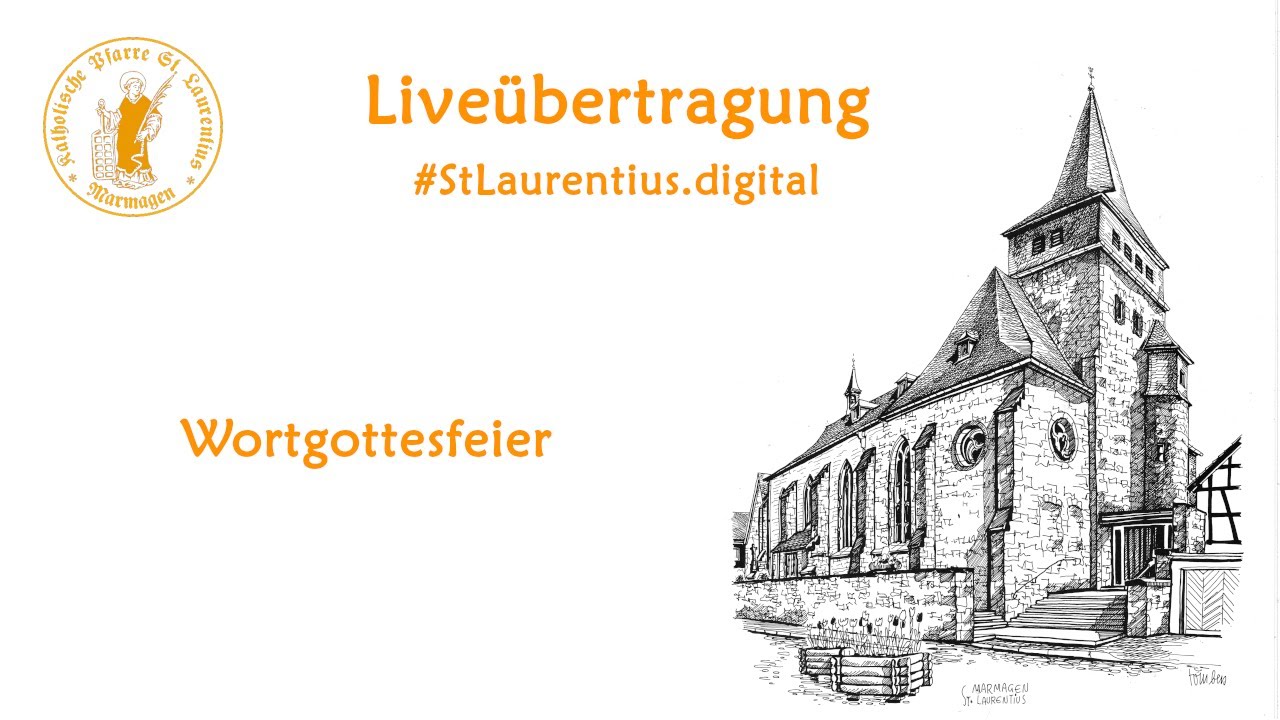 22.02.2026 - 10:00 Uhr - Wortgottesfeier - St. Laurentius Marmagen