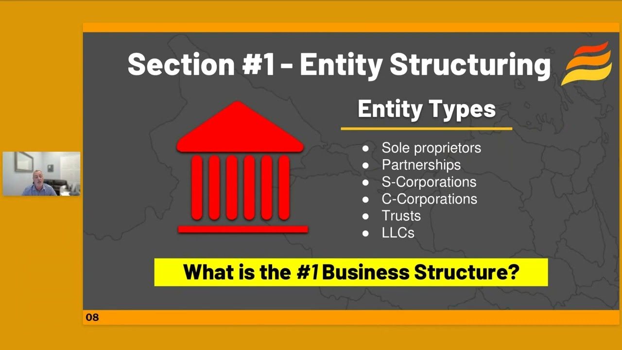 Entity Structures & Income Shifting: Top Strategies to Lower Your Taxes