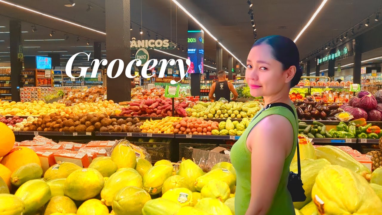 Brazilian Food and Grocery Shopping 🇧🇷