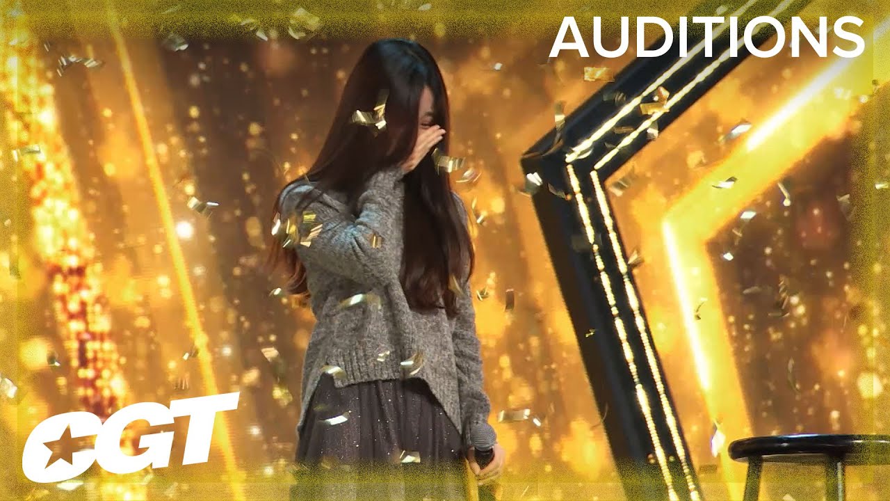 Golden Buzzer Audition: Shea AMAZES Judges With This Cover of 