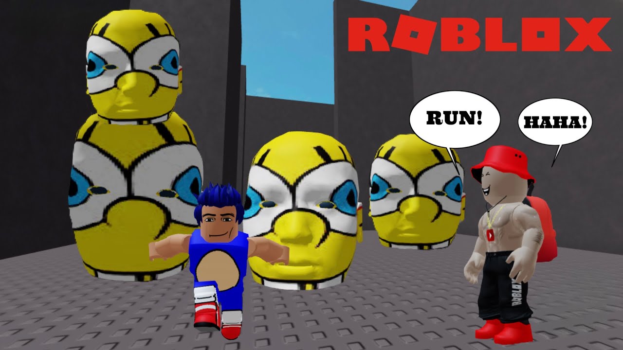 ROBLOX ESCAPE БЕГУЩАЯ ГОЛОВА СПАНКБОБА #roblox #runninghead #felipe #escaperunninghead #spongebob