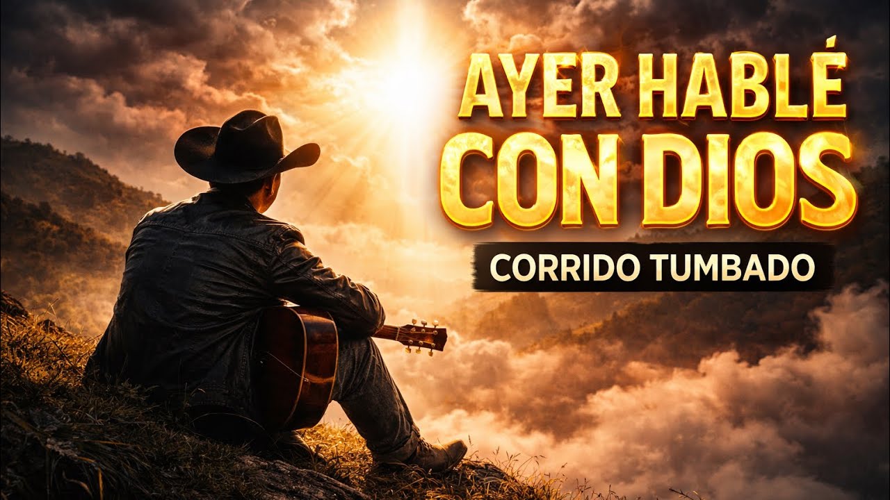 Ayer Hablé Con Dios | El Corrido Que Te Va a Levantar (Corrido Tumbado )