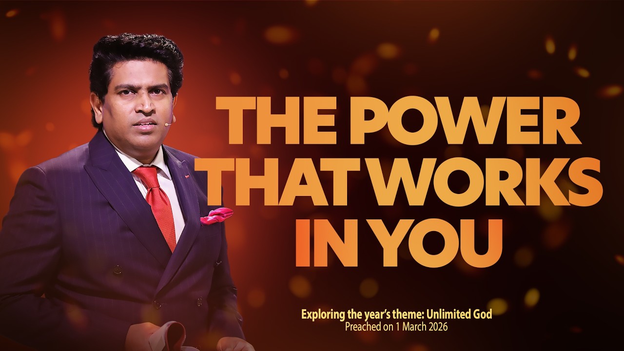 Power That Works In You | Pastor Samuel David | The Father's House