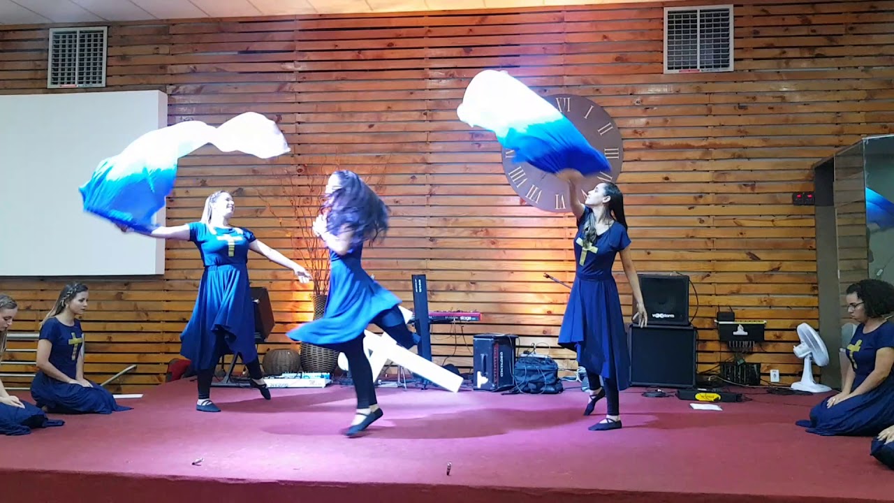 Coreografia Maranata - Átrios da Adoração