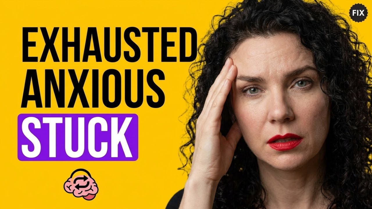 Entrepreneurs, Your Nervous System Is Burned Out: How To Calm It (LIVE)