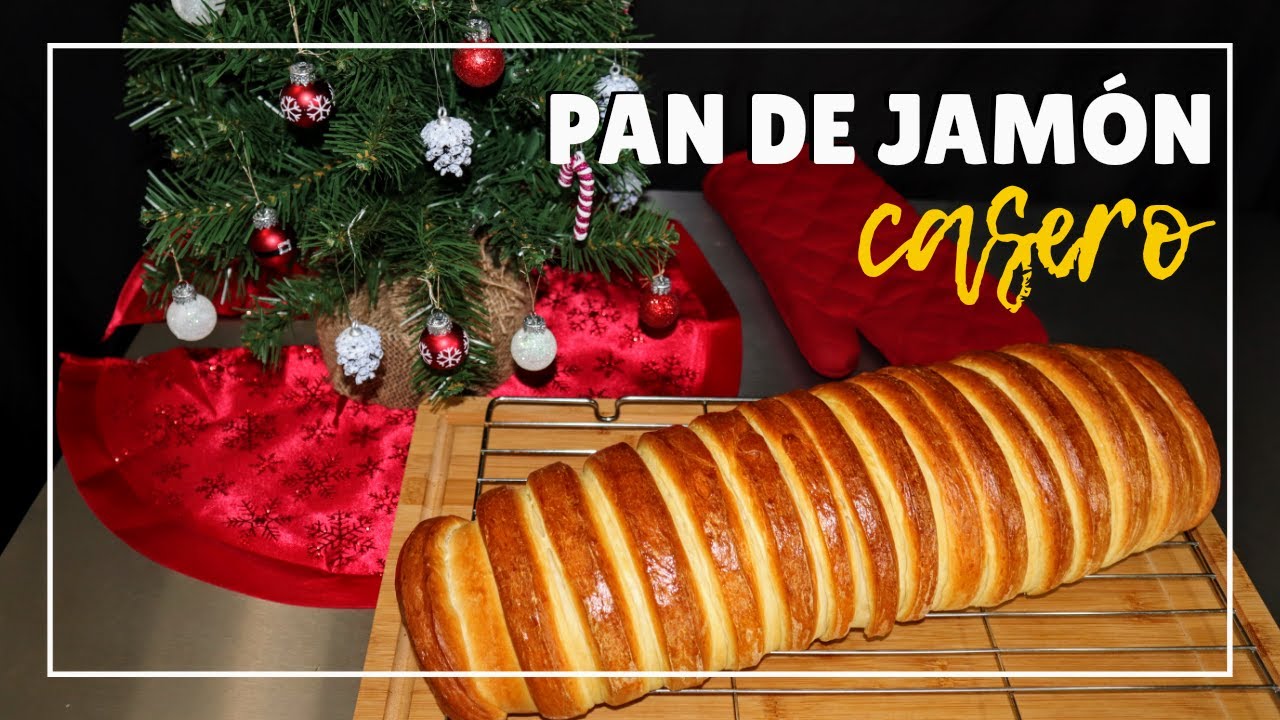 🔴 PASO A PASO 👉🏼 PAN DE JAMÓN Casero 🥓 [LA RECETA DEFINITIVA!!!]