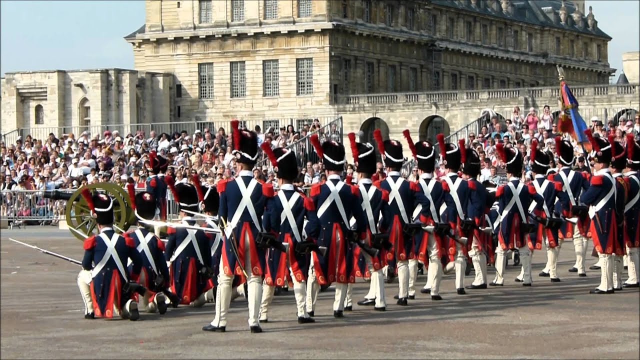 Les Grenadiers à la manoeuvre
