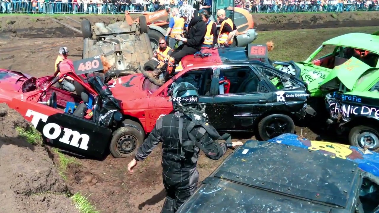 autorodeo rouveen 2025 compilatie
