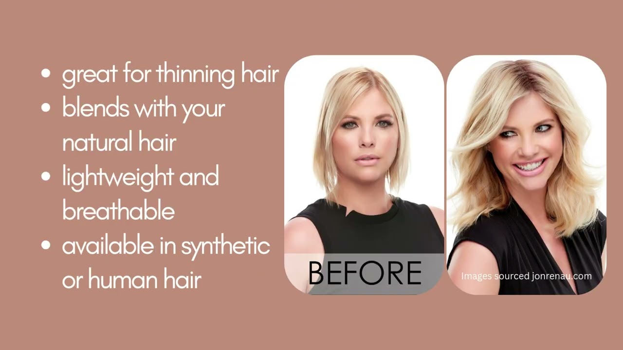 3 Signs It Might Be Time for a Hair Topper