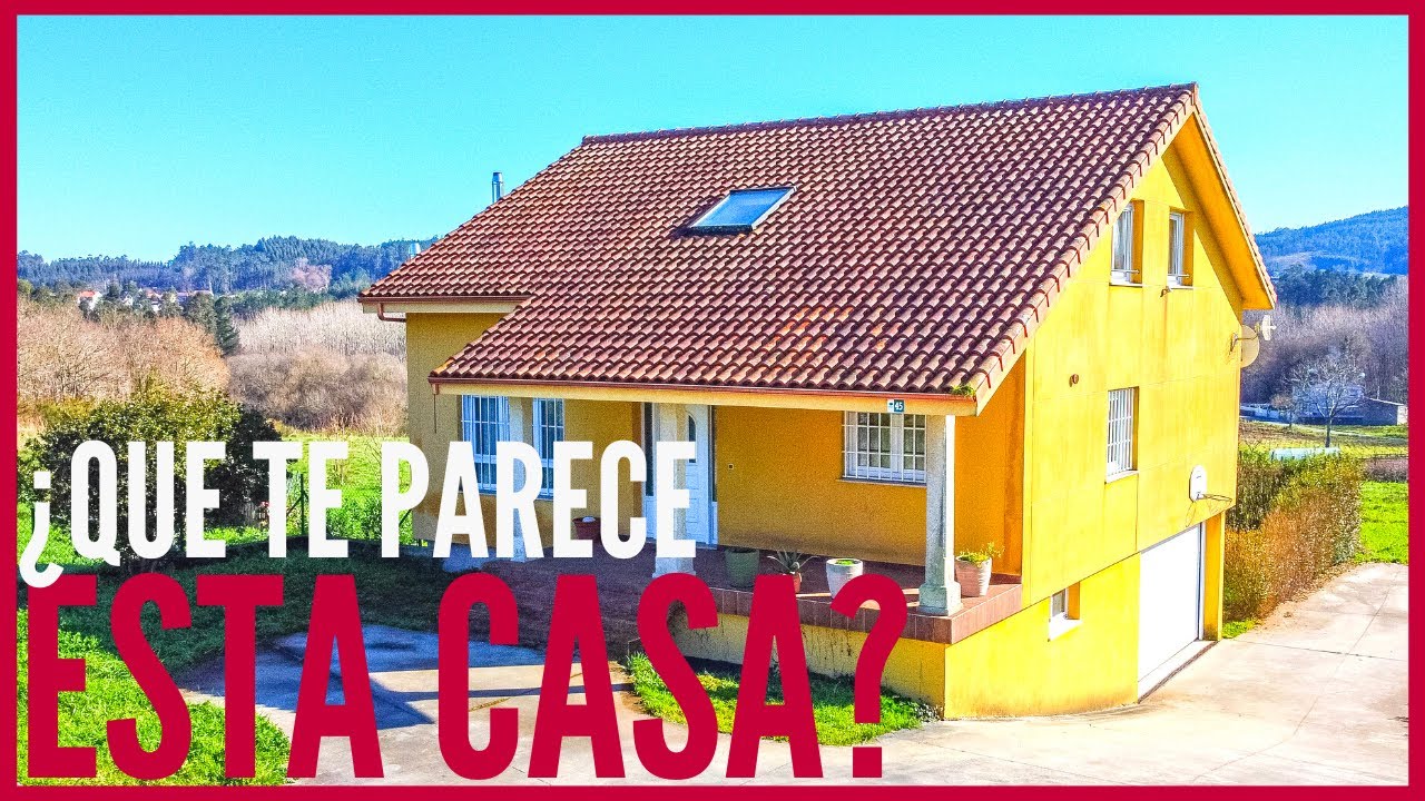 VENDIDA💥 CASAZA MUY AMPLIA  Y con TERRENO en CARBALLO (A CORUÑA-GALICIA) por el precio de 215.000€