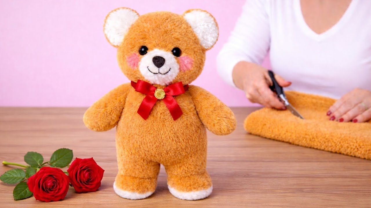💥Форма не требуется / 🐻Огромный плюшевый мишка ручной работы