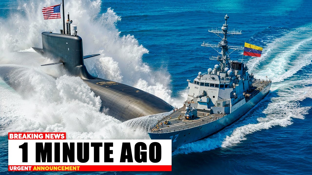 U.S. Navy Sends a $3,000,000,000 Submarine Too Close to Venezuela &mdash; The Result Shocked Everyone