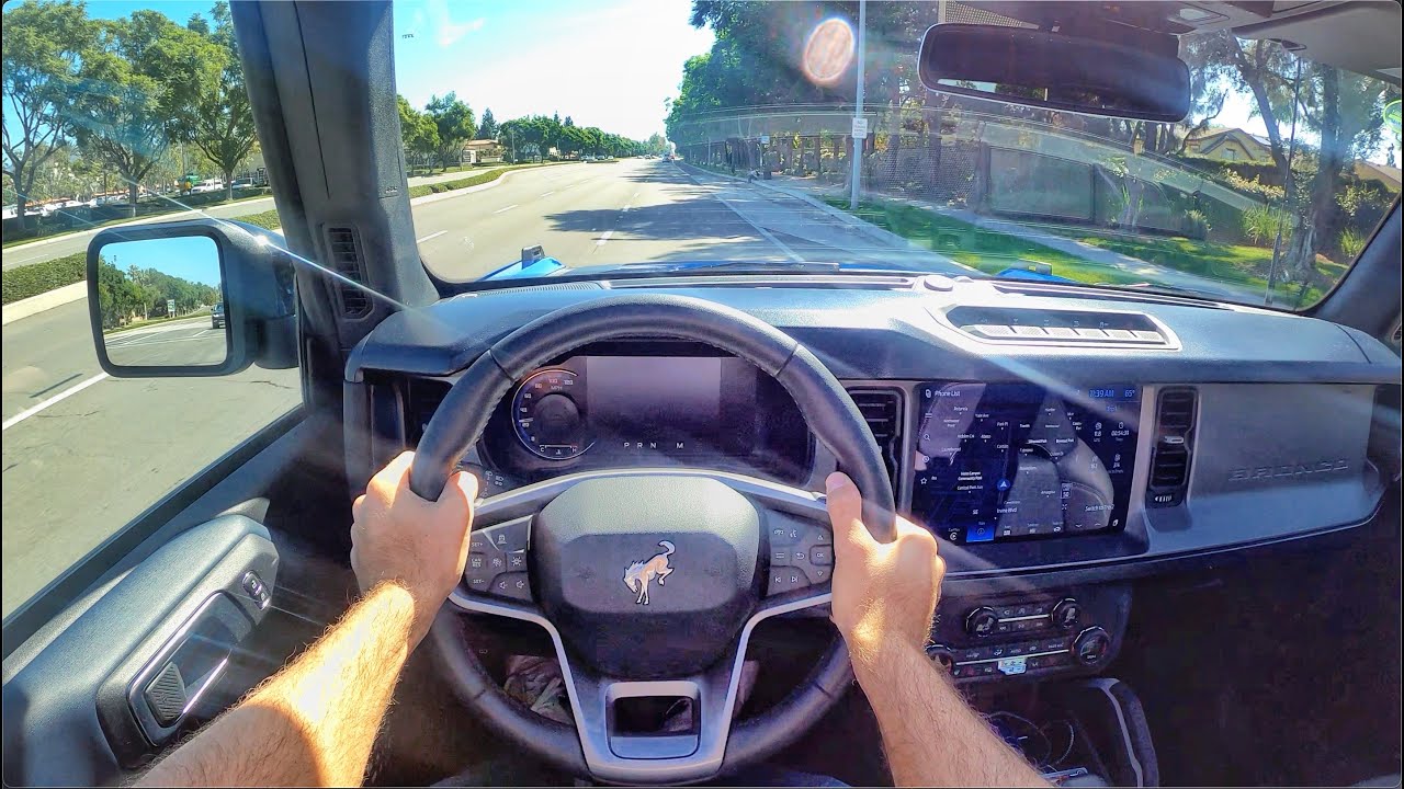 2021 Ford Bronco First Edition 4-Door POV Test Drive (3D Audio)(ASMR)