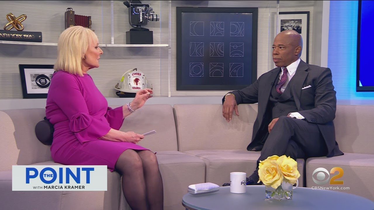 The Point: Mayor Eric Adams' 1st year in office