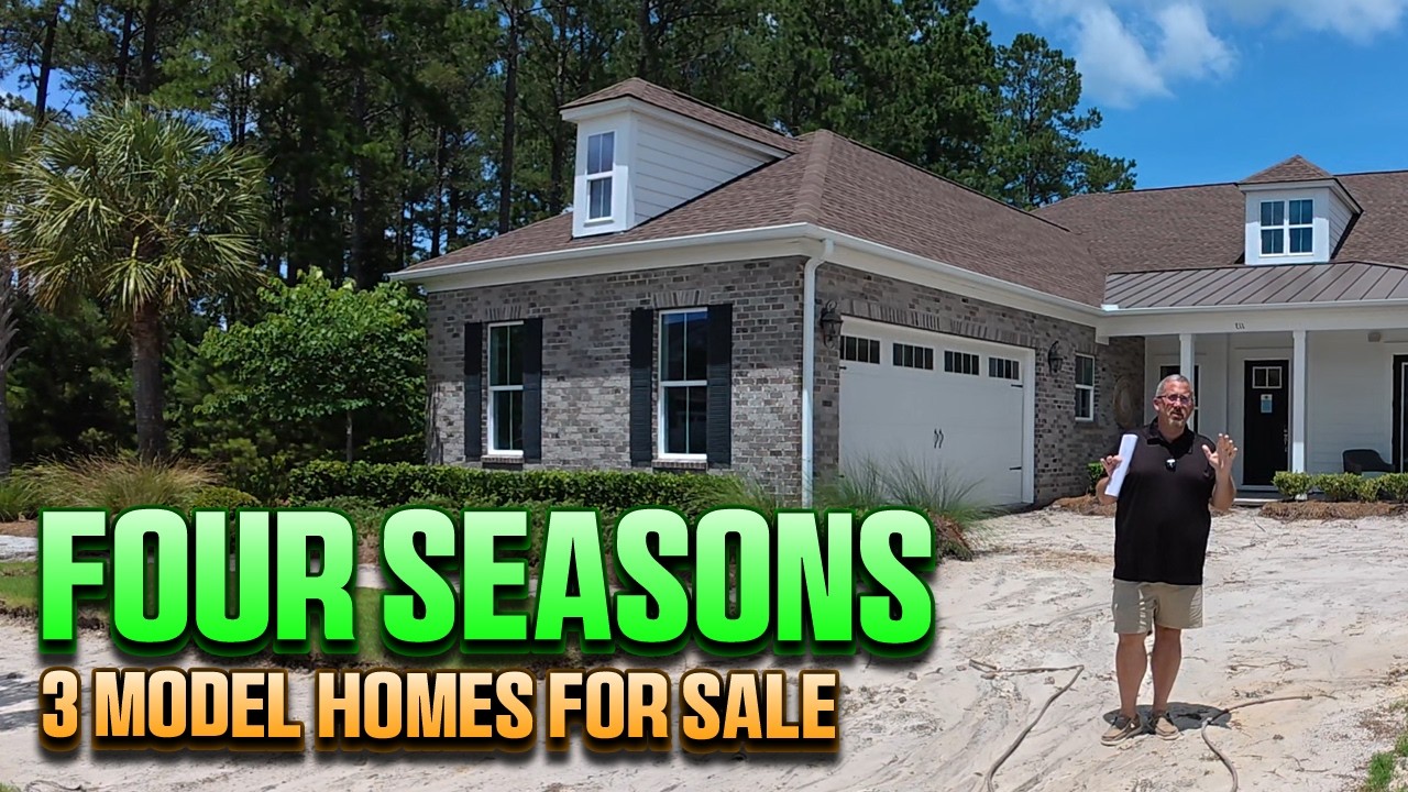 3 MUST SEE Homes in One of South Carolina’s BEST Neighborhoods