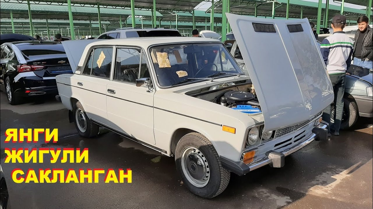НОВЫЙ ЖИГУЛИ ВАЗ-2106 SAQLANGAN LADA JIGULI SOTUVDA