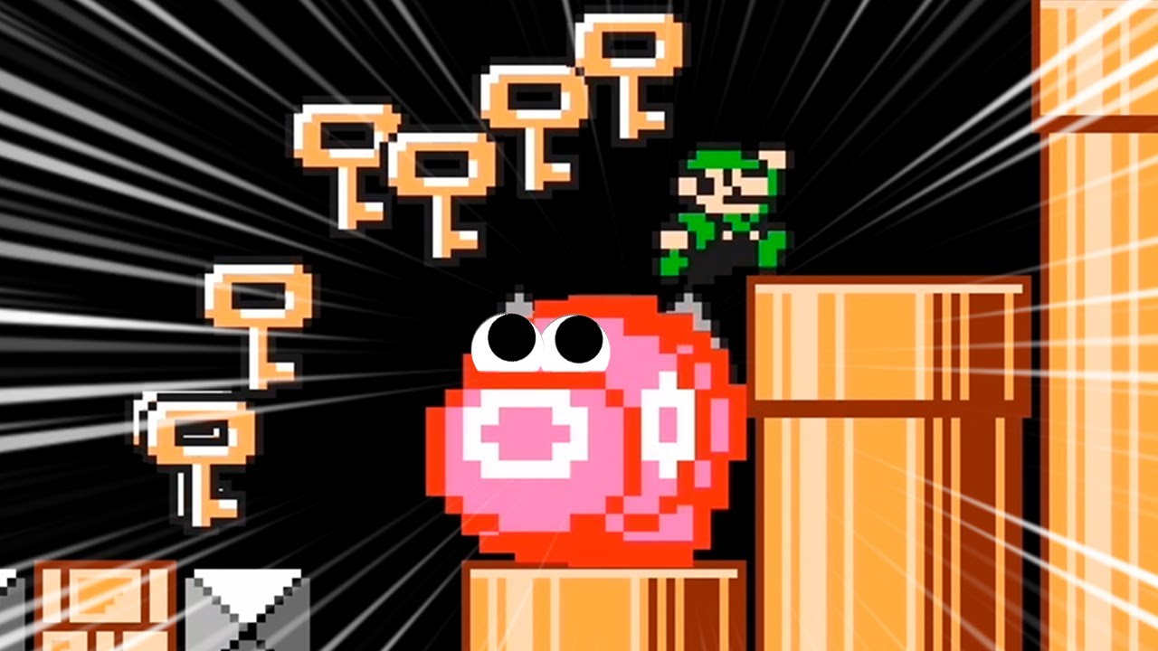 Este nivel TROLL tiene 10 CHECKPOINTS y el final mas CABR*N! 😱 [Super Mario Maker 2]