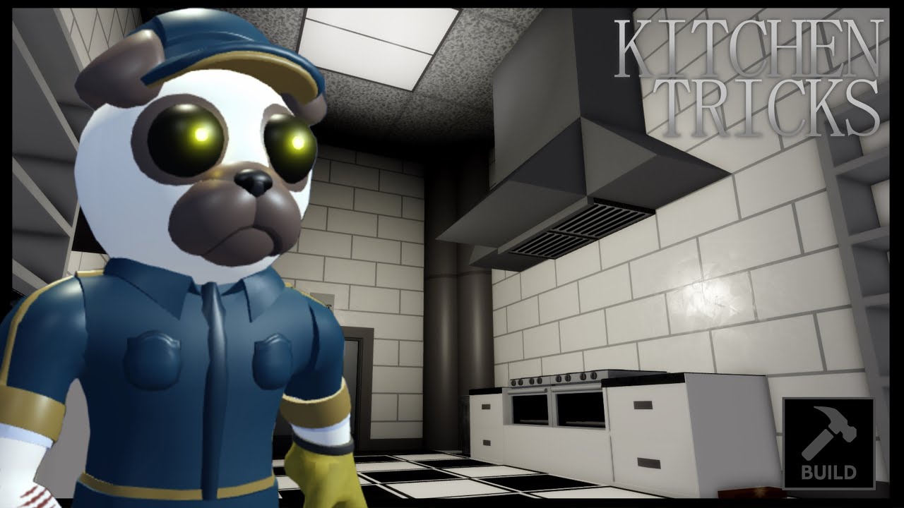 5 Themed Kitchen Tricks | Tips and Tricks | Piggy: Build Mode