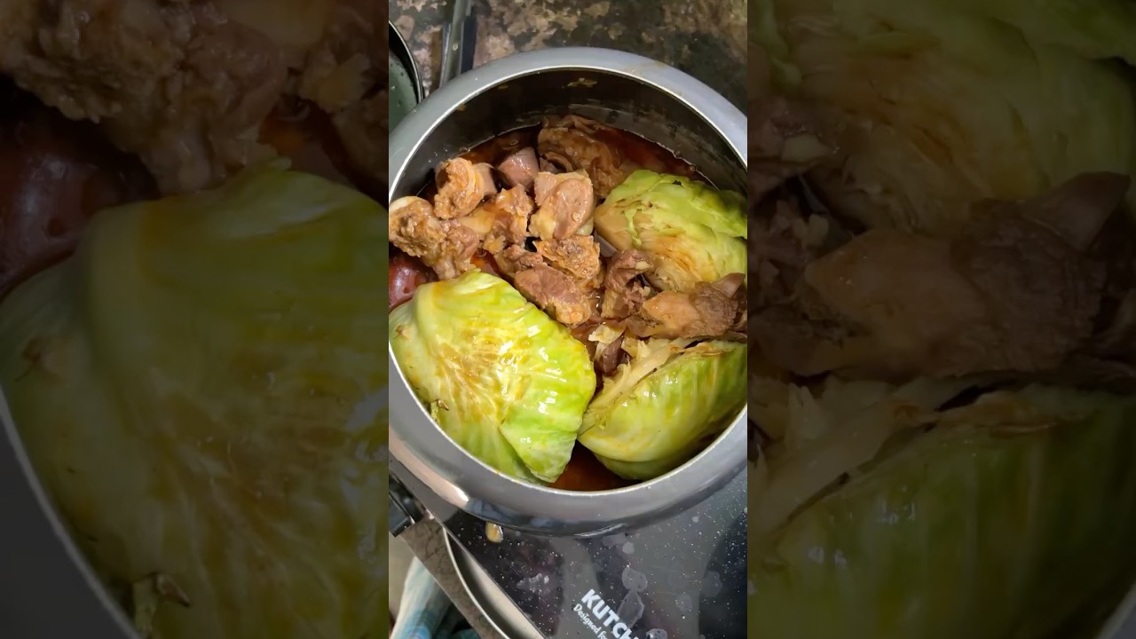 Maa er Recipe 5: Badhakopi Mutton 🤤😍#food #muttoncurry #muttonkosha #mothersrecipe #cabbage #shots